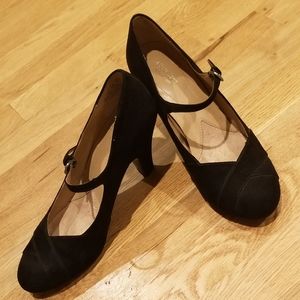 Naturalizer Layton Ankle Strap Heel Like New